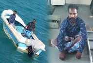 Two Sri Lankan refugees illegally try to flee arrested Tamil Nadu waters Indian Coast Guard Mandapam