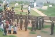 Inhumane treatment inmates in Sri Lanka prison video