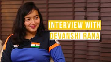 Shooting prodigy Devanshi Rana eager to move out of celebrity father's shadow, sets sights on Olympics