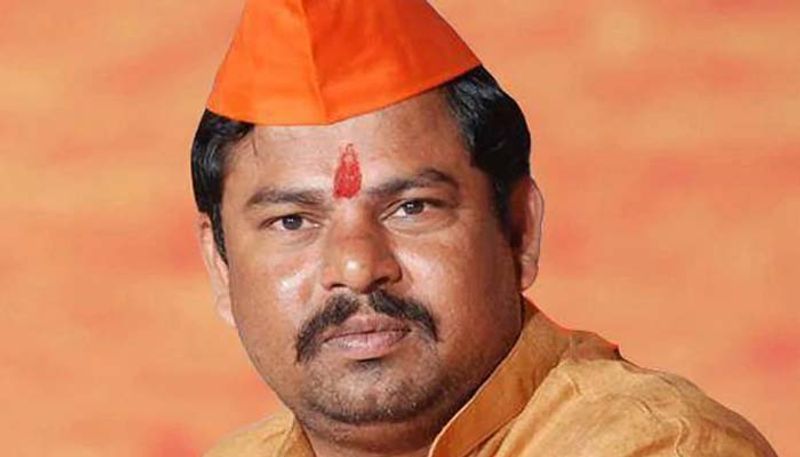 Police opened Rowdy sheet on Bjp MLA Raja Singh at Mangalhat police station in Hyderabad