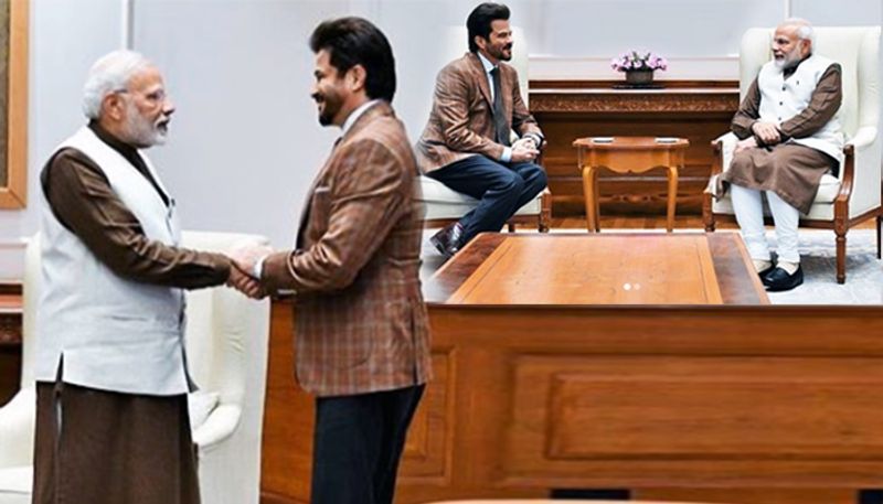 actor anil kapoor meet PM Modi