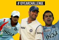 #10YearChallenge: You won't believe how India's top cricketers transformed over a decade