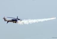 HAL developed new light combat helicopter