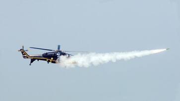 HAL developed new light combat helicopter