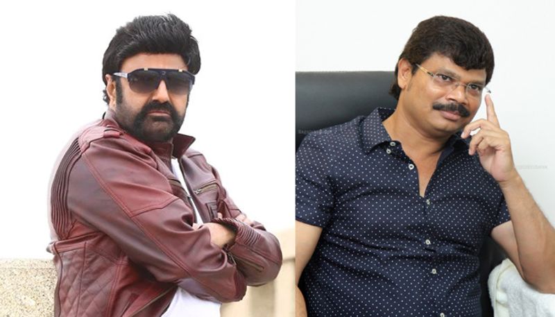 Nandamuri Balakrishna, Boyapti film in trouble