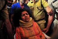 Sabarimala Kanakadurga husband refuses take wife back home