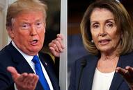 Trump imposes travel ban White House speaker Pelosi US govt shutdown