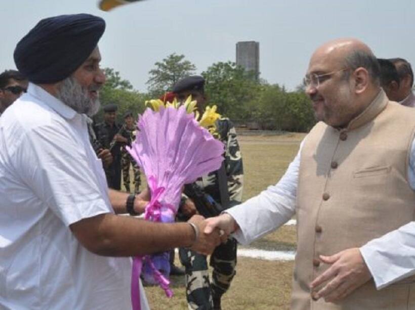 पंजाब में अकाली भाजपा पुराने फार्मूले पर ही लड़ेंगे लोकसभा चुनाव