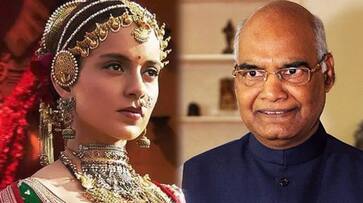 Kangana Ranaut to have special screening of Manikarnika for President Ram Nath Kovind