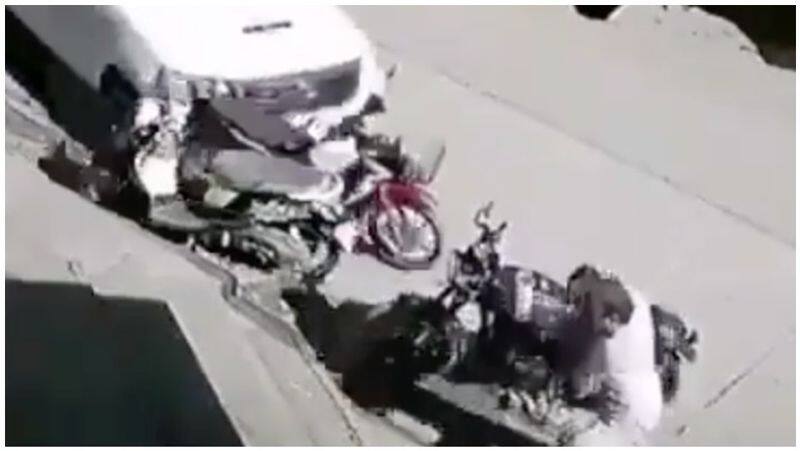 accident cctv footage