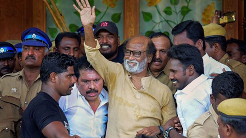 Actor rajnikanth santhosh the young man who questioned