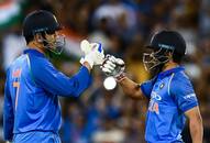 MS Dhoni turns back the clock Kedar Jadhav plays perfect foil as India make history Down Under