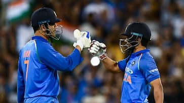 Calm MS Dhoni, cheeky Kedar Jadhav take India home in 1st ODI against Australia