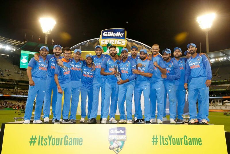 India vs Australia ODI Twitter praises Virat kohli boys Historic victory