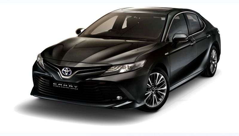 Toyota Kirloskar Motor Launches the All-New Camry Hybrid Electric Vehicle in India