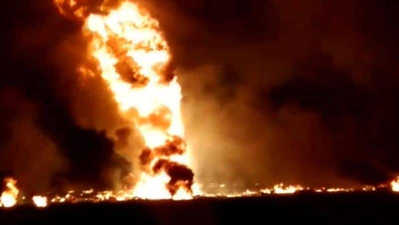 Mexico pipeline blast...20 People dead