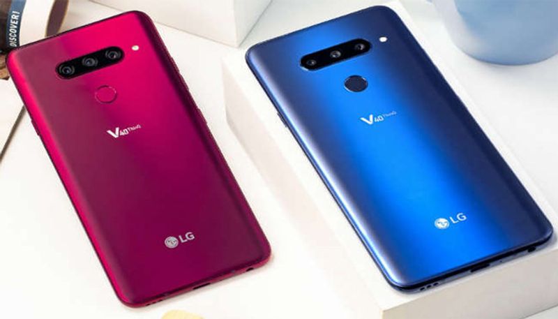 LG V40 ThinQ with five cameras now available in India on Amazon