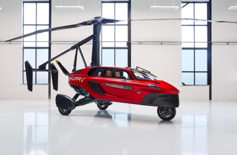 Pal v dutch company wil launch flying car in India soon