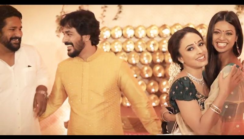 Pearlish Engagement Highlight Pearle Maaney and Srinish Aravind Engagement