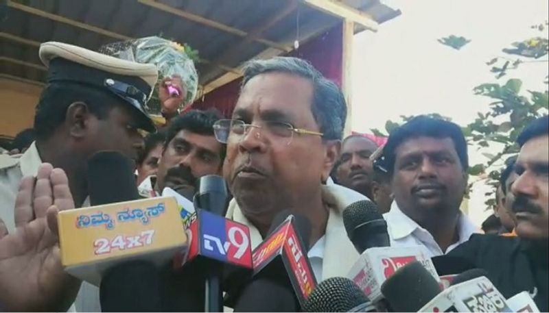 Former CM Siddaramaiah Lashes Out Eshwarappa