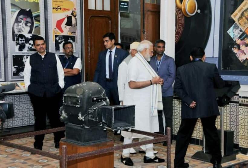 PM Modi unveils National Museum of Indian Cinema, lauds Bollywood for projecting India’s soft power