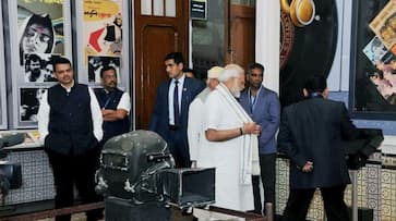 PM Modi  unveils National Museum of Indian Cinema  thanks Bollywood industry