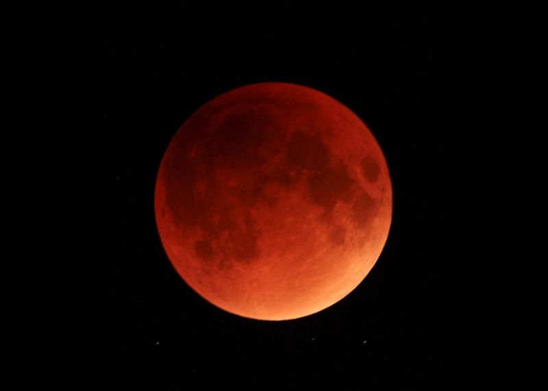 Lunar Eclipse 2022: How to watch Blood Moon on May 15, 16, indian timings, places where it is visible