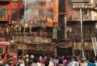 Kolkata fire at garment shop turns goods worth lakhs into ashes