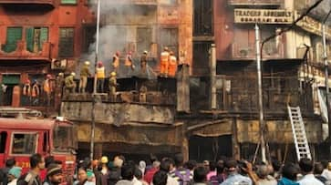 Kolkata fire at garment shop turns goods worth lakhs into ashes