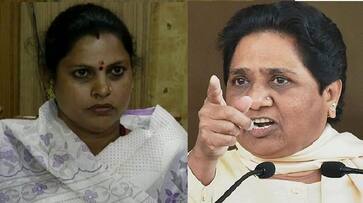 Controversial comment on Mayawati by BJP women leader