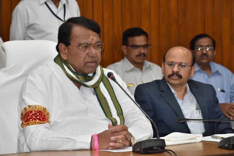 Telangana Assembly Speaker Pocharam Srinivas Reddy tested Corona positive