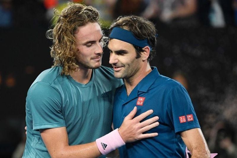 Australian Open Roger Federer shocked by 20 year old Stefanos Tsitsipas