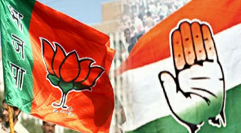 internal survey makes bjp happy in hunsur