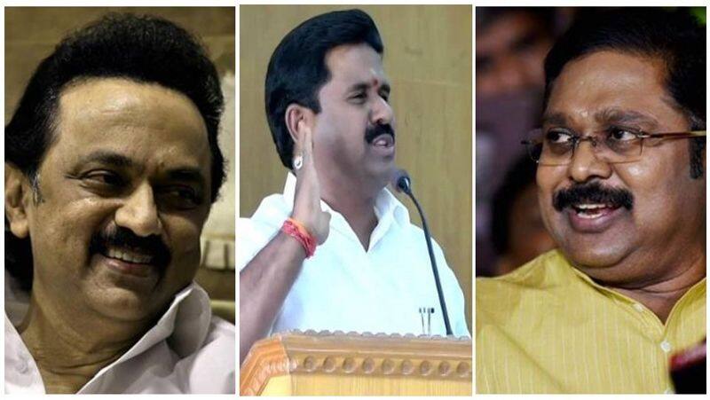 Minister Kamaraj attacks Stalin,TTV Dinakaran