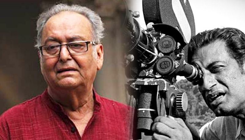 Soumitra Chatterjee once said Satyajit Ray is still today living ...