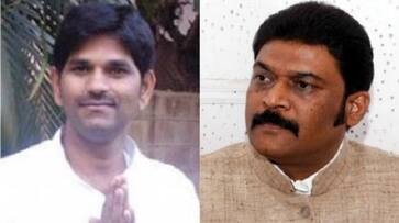 Fight between Congress MLAs in Karnataka