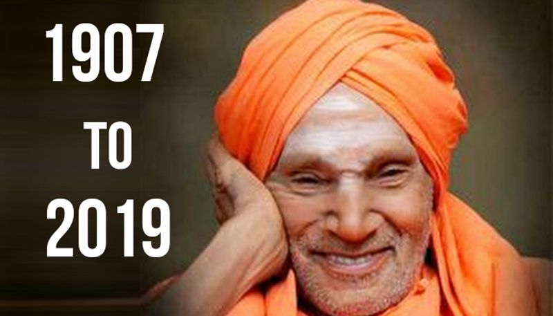 Shivakumara Swamiji: Six milestones in the life of the Walking God