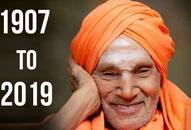 'Walking God' Shivakumara Swamiji of Siddaganga Mutt no more