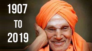 'Walking God' Shivakumara Swamiji of Siddaganga Mutt no more