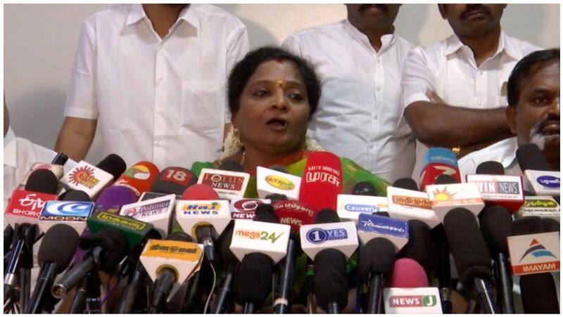 Tamilisai Soundarajan Press Meet