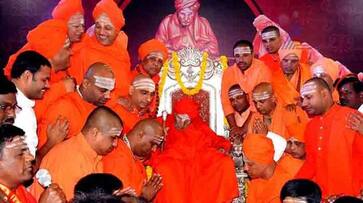 Siddaganga seer Shivakumara Swamiji breathes his last at 111