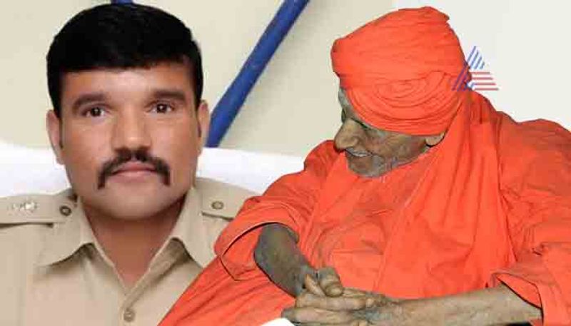 Ravi D channannavar condolence to Siddaganga Shivakumara swamiji