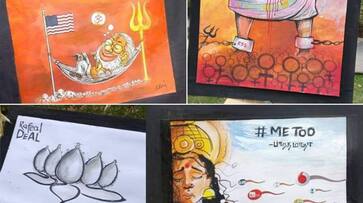 Chennai's Loyola College apologises anti-Hindu paintings cultural expo