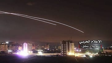 Israeli jets target Iranian positions around Damascus