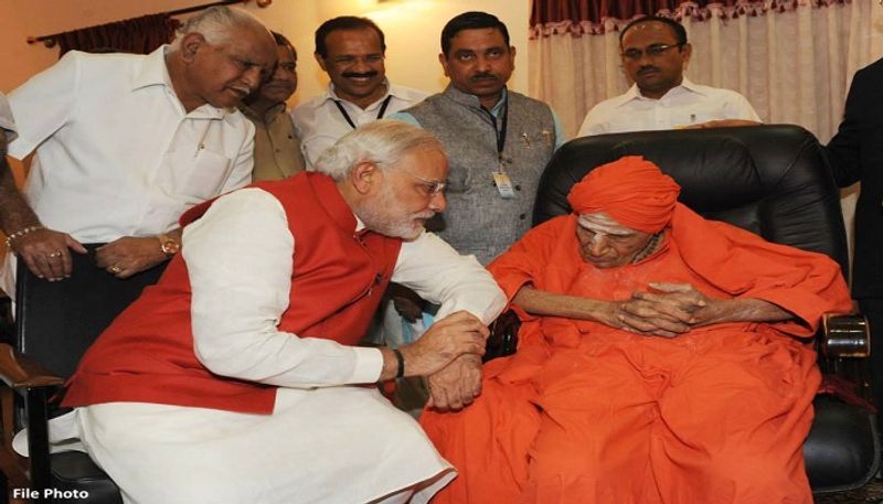 Security Reasons PM  Narendra Modi Not Able to attend in Siddaganga Sri Tribute