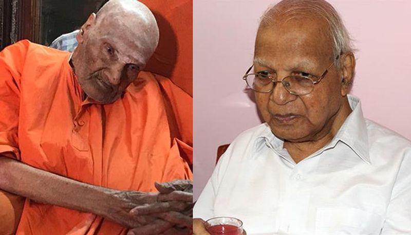 g s shivarudrappa  gratitute to shivakumara swamiji with his writings