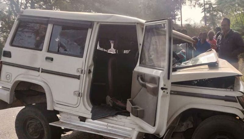 Siddaganga Sri Shivakumara Swamy Devotees Car Accident Chikkamagalur