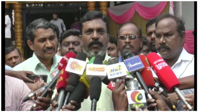 Thol.Thirumavalan Press Meet