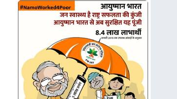 Why #NaMoWorked4Poor is trending