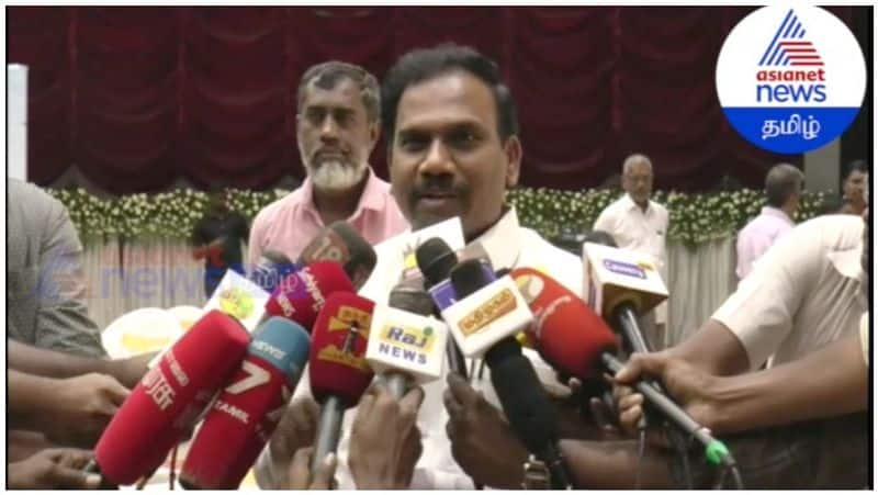 DMK A Raja Press Meet